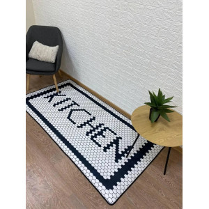  Килимок для кухні Kitchen honeycomb в різних розмірах. Photo 3
