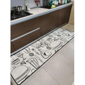  Килимок для кухні Kitchen utensils в різних розмірах
