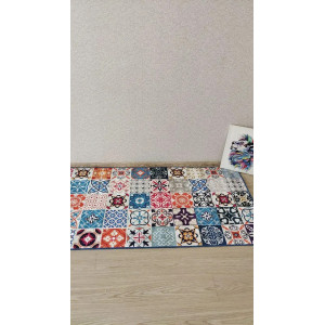  Килимок для кухні Colored mosaic в різних розмірах. Photo 3