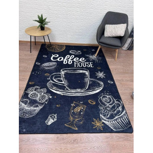  Килимок для кухні Coffee house в різних розмірах