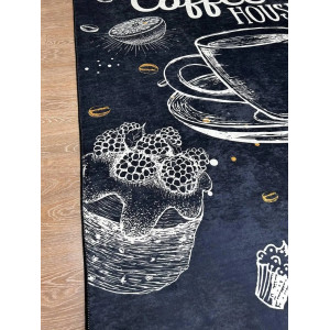  Килимок для кухні Coffee house в різних розмірах. Photo 3