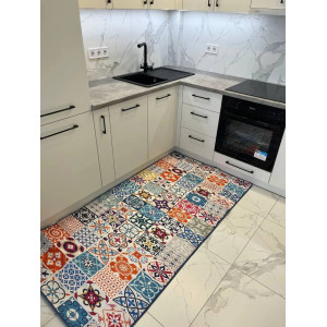  Килимок для кухні Colored mosaic в різних розмірах
