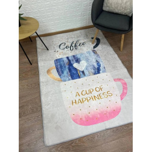  Килимок для кухні Coffee cups в різних розмірах