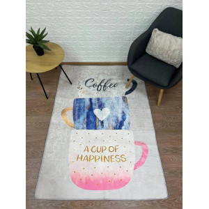  Килимок для кухні Coffee cups в різних розмірах. Photo 3