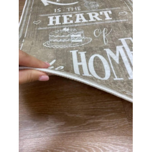 Килимок для кухні Kitchen in the heart в різних розмірах. Photo 3