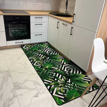 Коврик для кухни Palm trees в разных размерах 