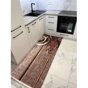  Килимок для кухні Coffee beans в різних розмірах. Photo 3