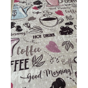  Килимок для кухні A cup of coffee в різних розмірах. Photo 3