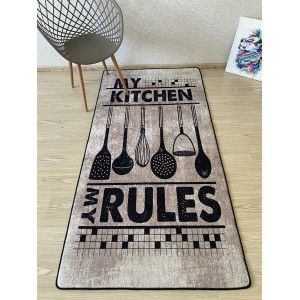  Килимок для кухні My kitchen My Rules в різних розмірах